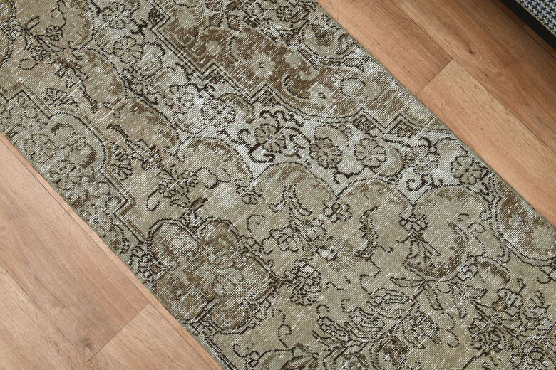 Floral Design Unique Anatolian Runner