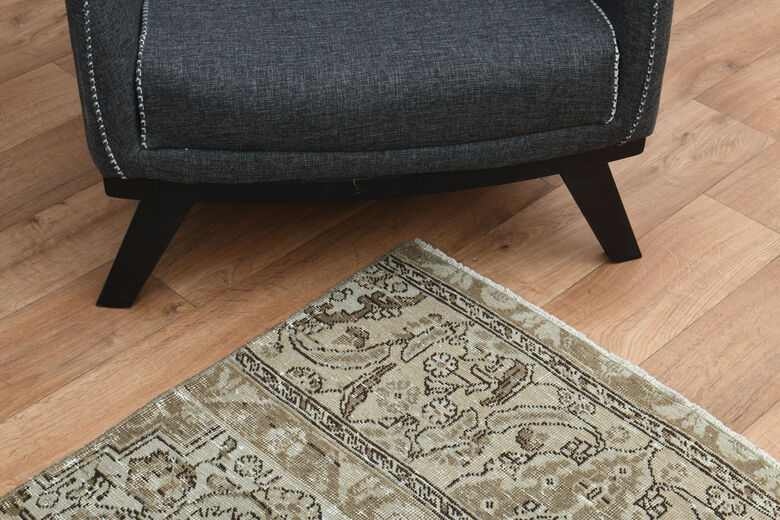 Floral Design Unique Anatolian Runner