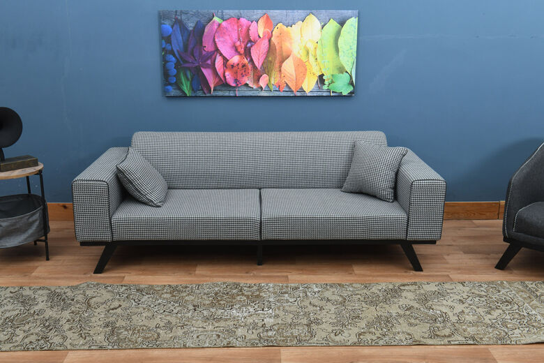 Floral Design Unique Anatolian Runner