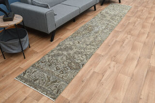 Floral Design Unique Anatolian Runner - Thumbnail