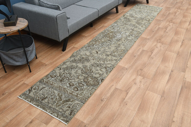Floral Design Unique Anatolian Runner
