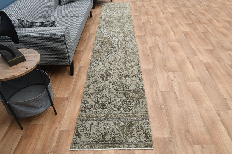 Floral Design Unique Anatolian Runner