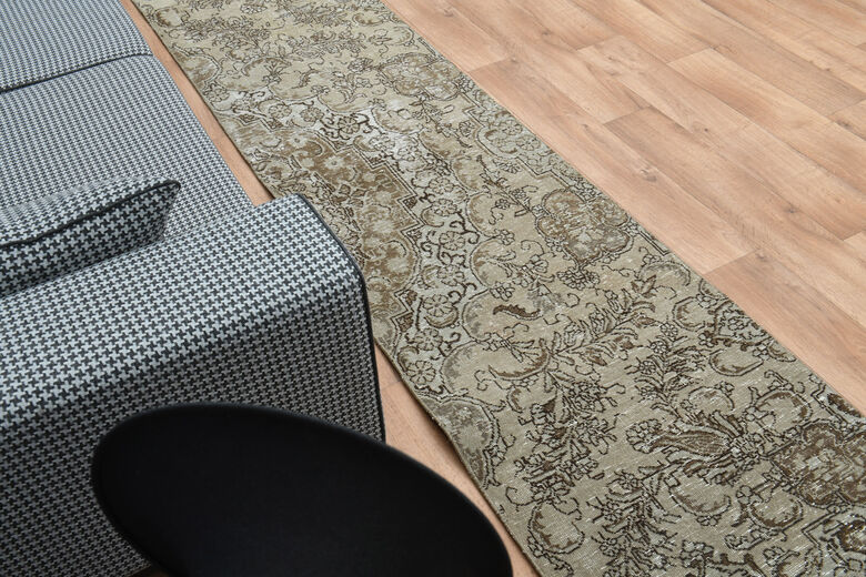 Floral Design Unique Anatolian Runner
