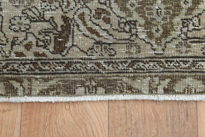 Floral Design Unique Anatolian Runner