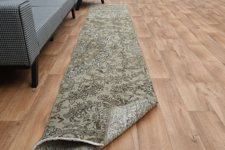 Floral Design Unique Anatolian Runner