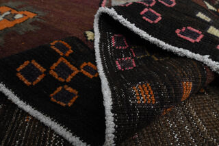 One of a Kind Woven Turkish Oushak Area Rug - Thumbnail