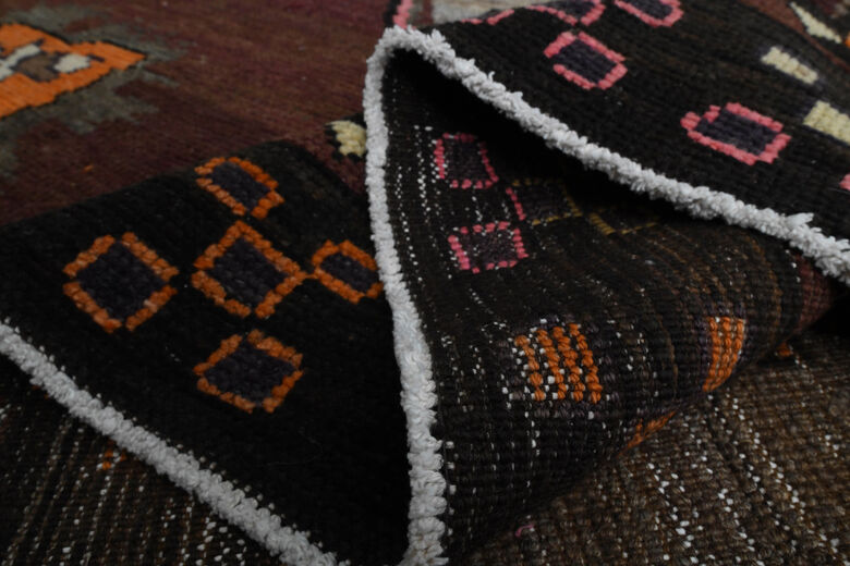 One of a Kind Woven Turkish Oushak Area Rug