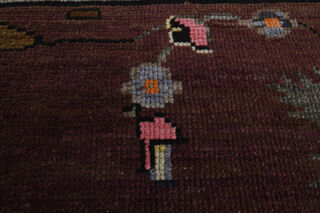One of a Kind Woven Turkish Oushak Area Rug - Thumbnail