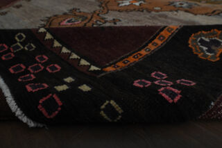 One of a Kind Woven Turkish Oushak Area Rug - Thumbnail