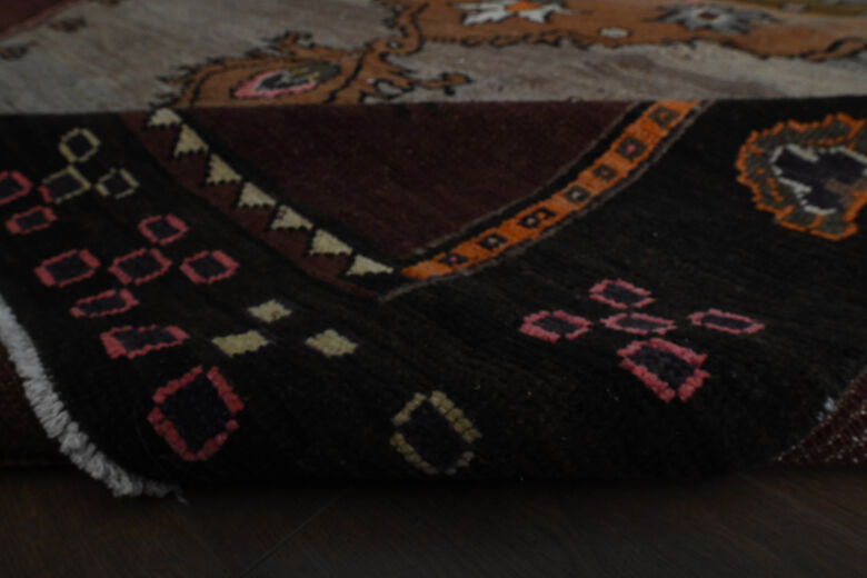 One of a Kind Woven Turkish Oushak Area Rug
