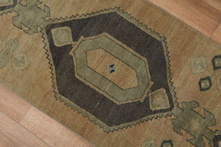 Kitchen Decor Oushak Runner Rug - Thumbnail