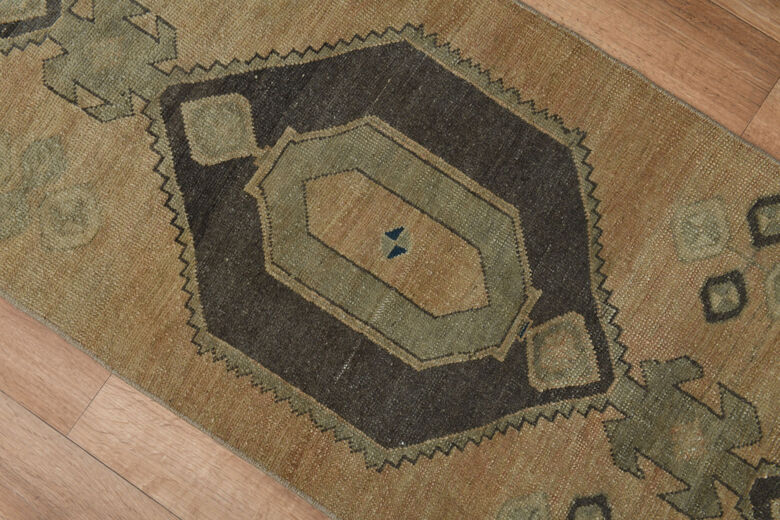 Kitchen Decor Oushak Runner Rug