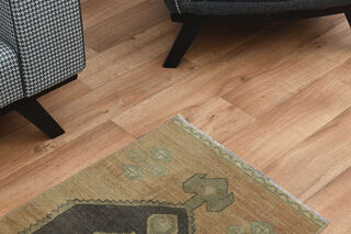 Kitchen Decor Oushak Runner Rug - Thumbnail