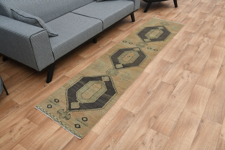 Kitchen Decor Oushak Runner Rug
