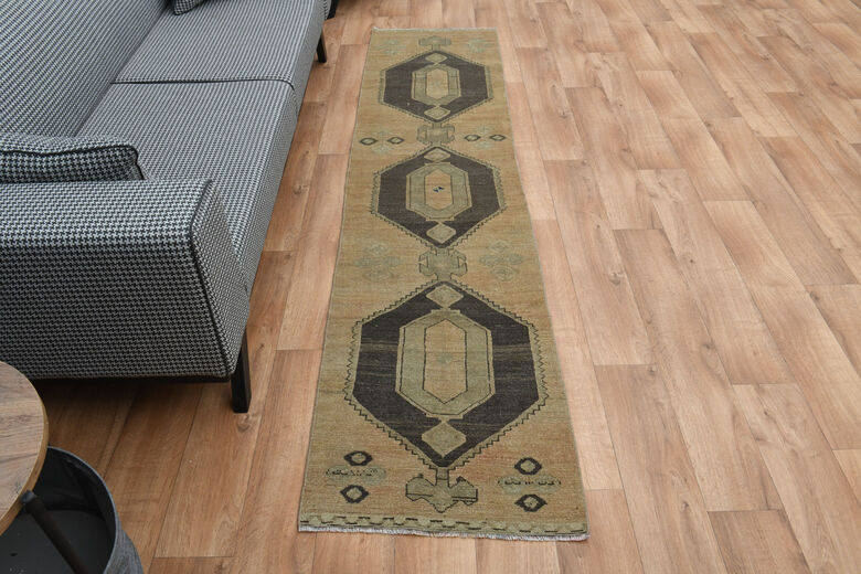 Kitchen Decor Oushak Runner Rug