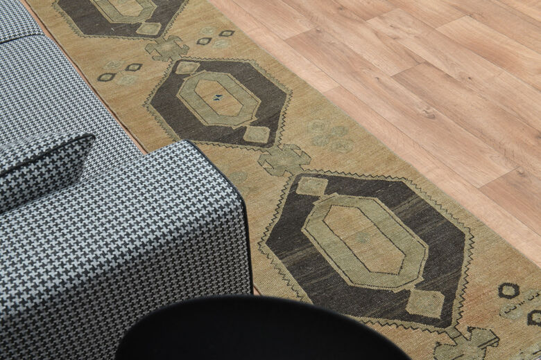 Kitchen Decor Oushak Runner Rug