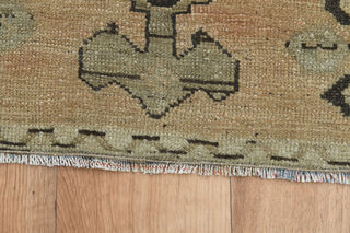 Kitchen Decor Oushak Runner Rug - Thumbnail