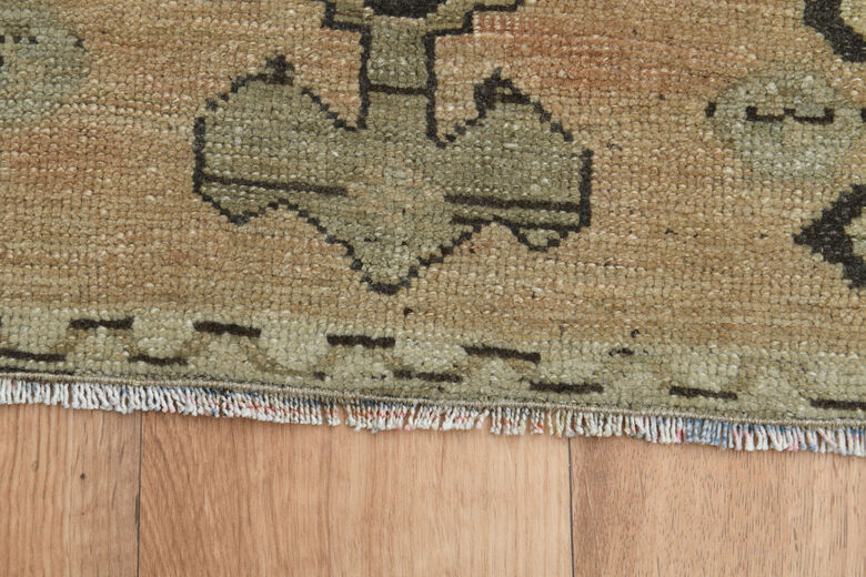 Kitchen Decor Oushak Runner Rug