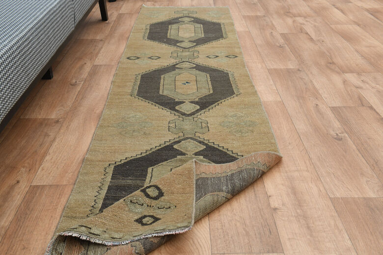 Kitchen Decor Oushak Runner Rug