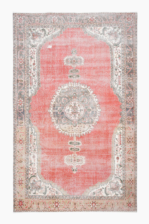 Soft Wool Handmade Anatolian Area Rug