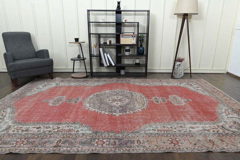 Soft Wool Handmade Anatolian Area Rug