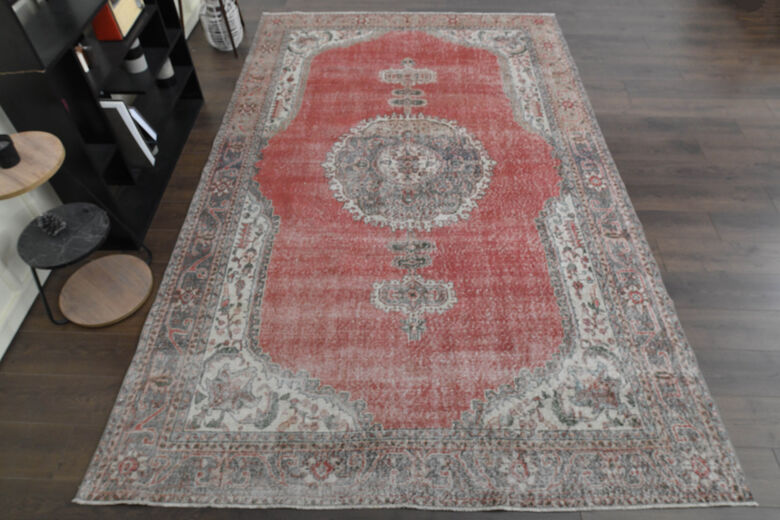 Soft Wool Handmade Anatolian Area Rug