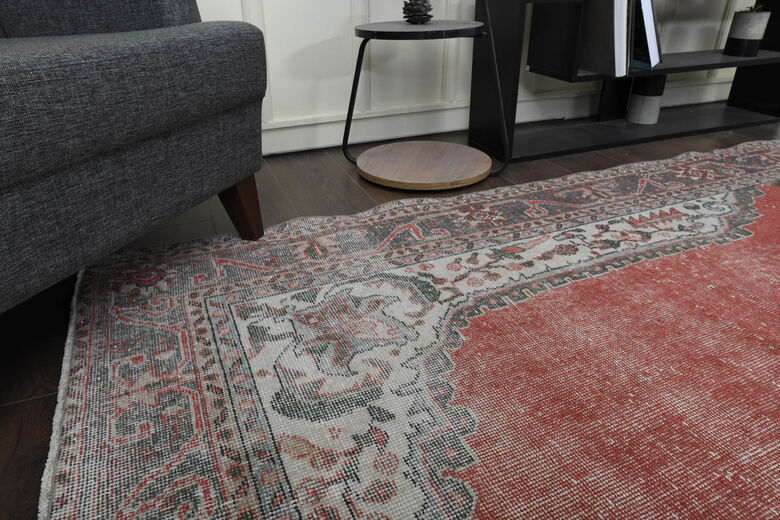 Soft Wool Handmade Anatolian Area Rug