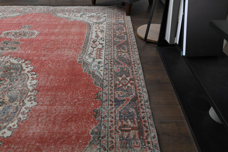 Soft Wool Handmade Anatolian Area Rug