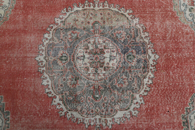 Soft Wool Handmade Anatolian Area Rug