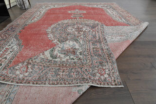 Soft Wool Handmade Anatolian Area Rug - Thumbnail