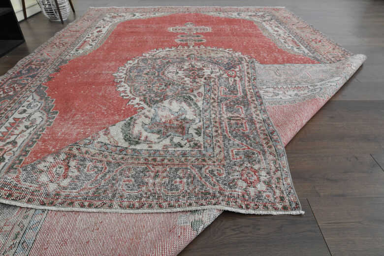 Soft Wool Handmade Anatolian Area Rug