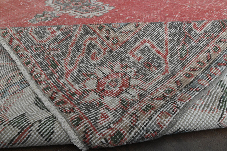 Soft Wool Handmade Anatolian Area Rug