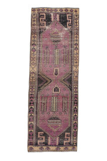 Unique Wool Vintage Anatolian Runner - Thumbnail