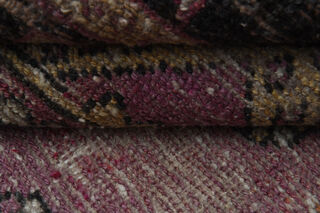 Unique Wool Vintage Anatolian Runner - Thumbnail