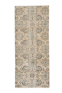 Retro Vintage Anatolian Runner - Thumbnail