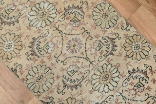 Retro Vintage Anatolian Runner - Thumbnail
