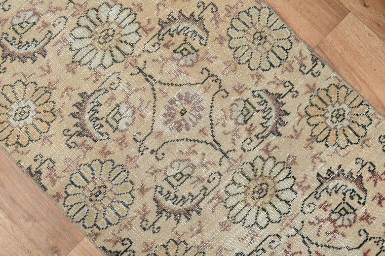 Retro Vintage Anatolian Runner