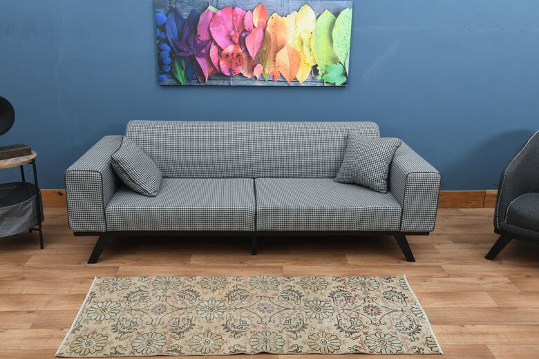 Retro Vintage Anatolian Runner
