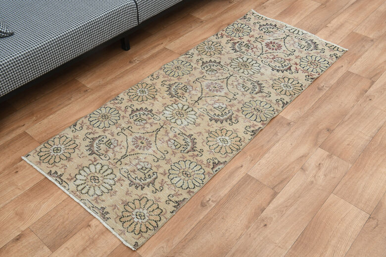 Retro Vintage Anatolian Runner