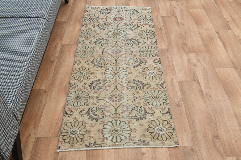 Retro Vintage Anatolian Runner