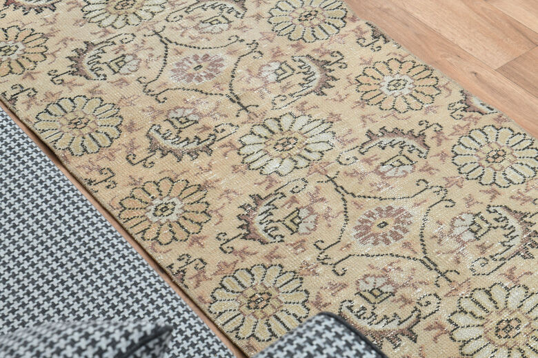 Retro Vintage Anatolian Runner