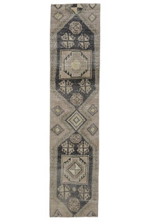 Oriental Vintage Anatolian Runner - Thumbnail