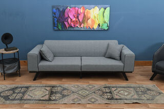 Oriental Vintage Anatolian Runner - Thumbnail