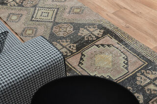 Oriental Vintage Anatolian Runner - Thumbnail