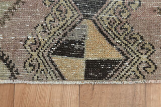 Oriental Vintage Anatolian Runner - Thumbnail