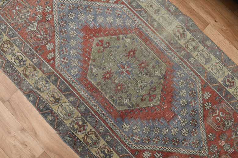 Woven Anatolian Rug