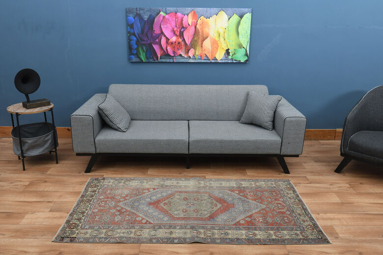 Woven Anatolian Rug