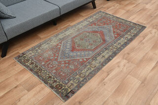 Woven Anatolian Rug - Thumbnail