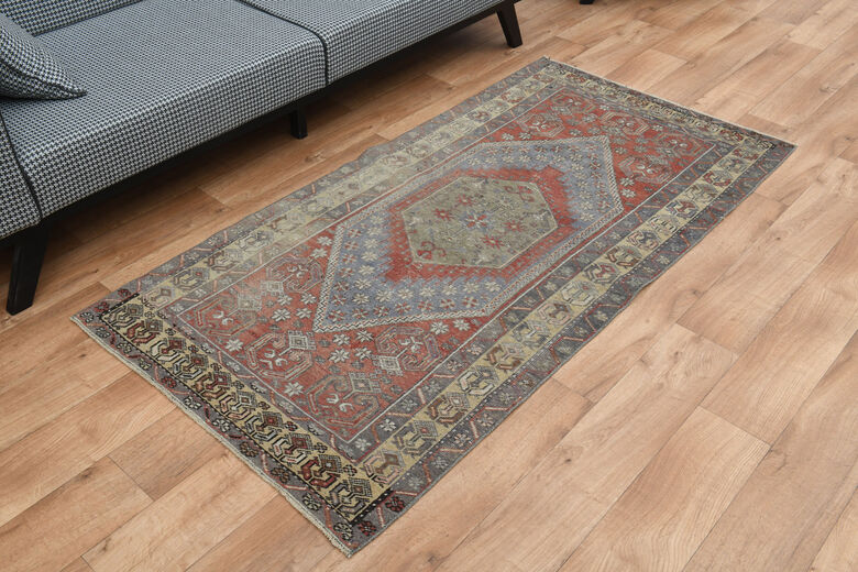 Woven Anatolian Rug