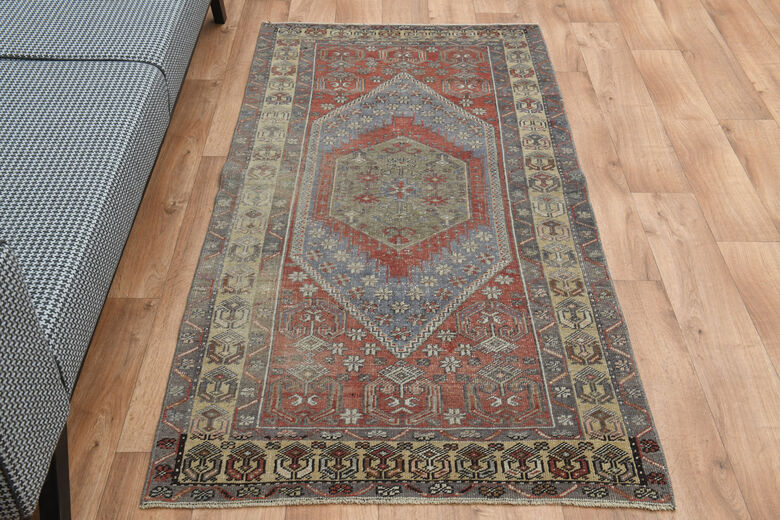 Woven Anatolian Rug